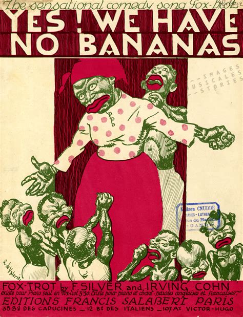 Yes, We have no Bananas | Images Musicales Stories