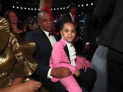 Blue Ivy channels Prince at the Grammys - LA Times