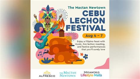 Cebu Lechon Festival opens at The Mactan Newtown for the 4th year with ...