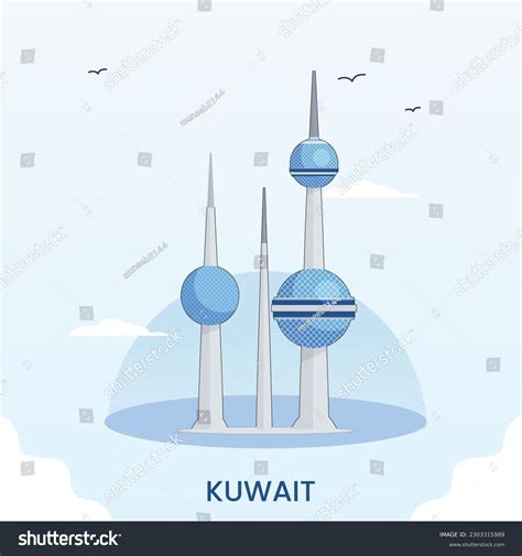 Kuwait Towers Photos, Images and Pictures