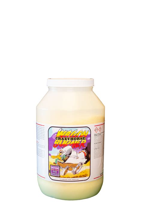 Crazy Horse HIGH pH Pre-Spray (4) 7# Containers w/ scoops – wbchemicals.com