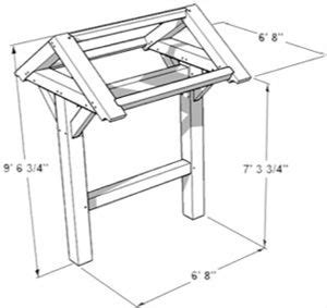 Kiosk plans - Google Search | Kiosk design, Kiosk, Mailbox design