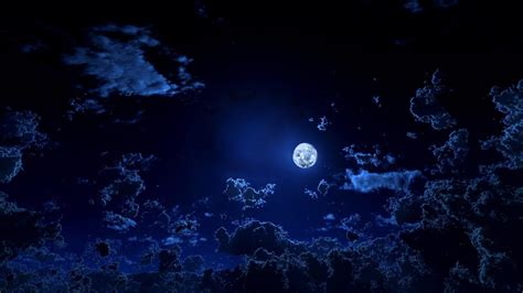 Moonlight Sky Wallpapers - Wallpaper Cave