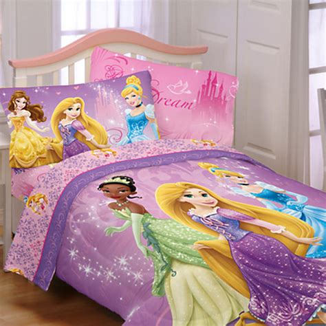 Disney Princess Bedding | Disney princess bedding, Toddler girl room, Disney bedrooms