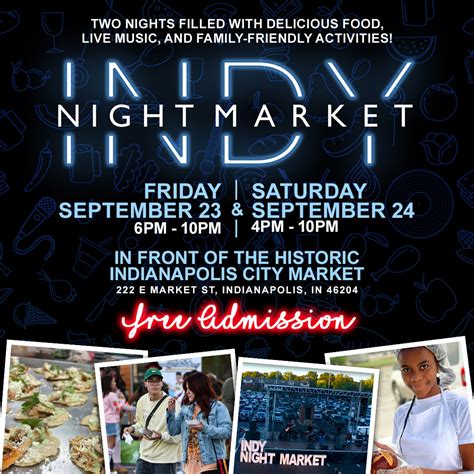 Indy Night Market | Downtown Indianapolis