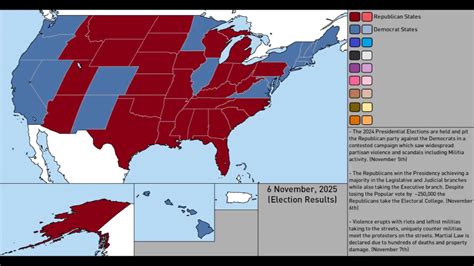 Theories of how the hypothetical Second American Civil War would ...