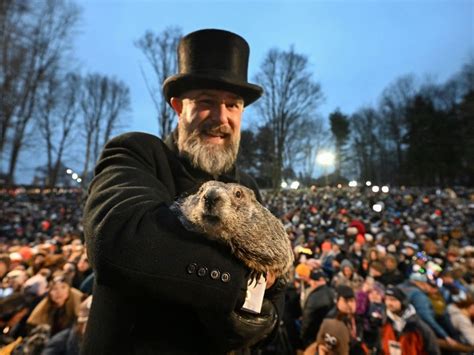 Groundhog Day 2024: Did Punxsutawney Phil See His Shadow? | Pittsburgh, PA Patch