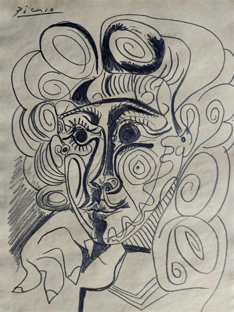 Picasso Pencil Drawings | museosdelima.com