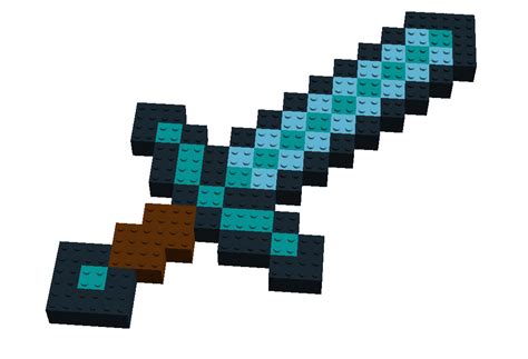 Lego Minecraft Diamond Sword | ubicaciondepersonas.cdmx.gob.mx