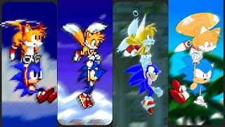 Tails Lifting Sonic Evolution | Doovi