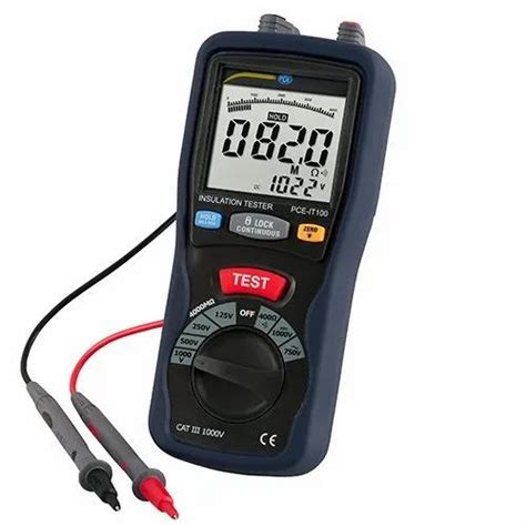 Insulation Tester Calibration in India