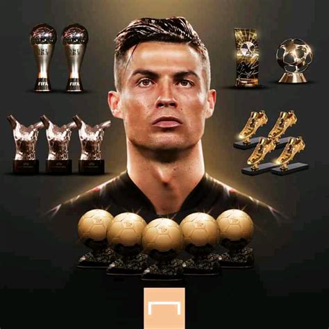 Some Of Ronaldo Vs Messi Individual Awards - Sports - Nigeria