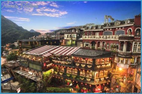 Jiufen Village Taiwan - TravelsFinders.Com