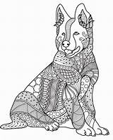 Realistic Dog Coloring Pages At GetDrawings  Free Download sketch template