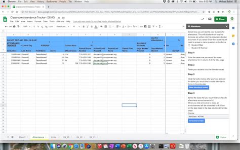 Classroom Attendance Tracker - Google Workspace Marketplace