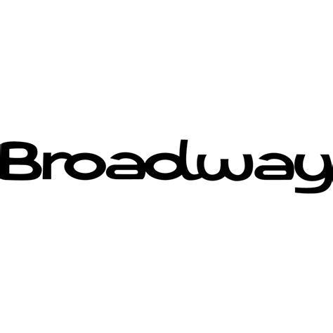 Broadway logo, Vector Logo of Broadway brand free download (eps, ai ...