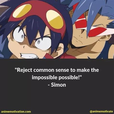 38 Of The Most Inspirational Quotes From Gurren Lagann To Give You ...