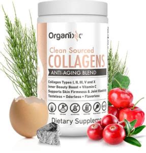 Organixx Clean Sourced Collagen Supplement | LiverPhil