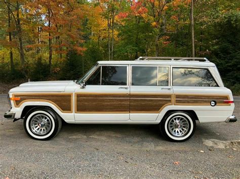 1988 Jeep Grand Wagoneer Fresh Restoration 100-Photos Woody Station ...