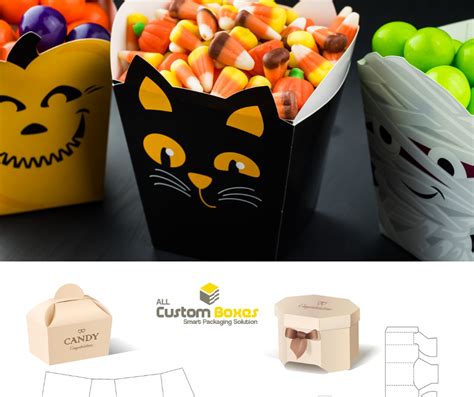 Custom Candy Boxes Printing & Packeging in 2020 | Custom boxes ...