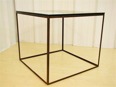 Bronze & glass side table | Glass side tables, Table, Furniture