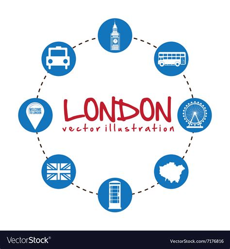 London city design Royalty Free Vector Image - VectorStock