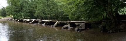 Medieval clapper bridge swept away in flood – The History Blog