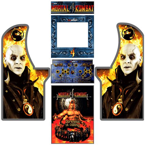 Arcade 1up Mortal Kombat 4 - GameOnGrafix