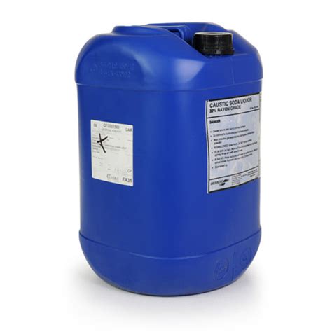 Sodium Hydroxide pH Increaser 25 Litres, Water Balance - Water Technics