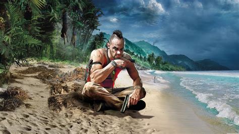 Download Vaas Montenegro Video Game Far Cry 3 8k Ultra HD Wallpaper