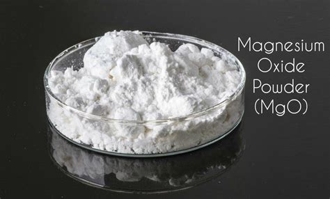 Magnesium Oxide Powder Industrial Uses | Shivam Chemicals Blog