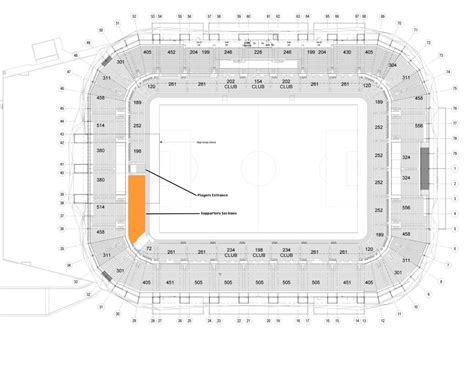 A Look at the Dynamo Stadium Seating Layout - Dynamo Theory