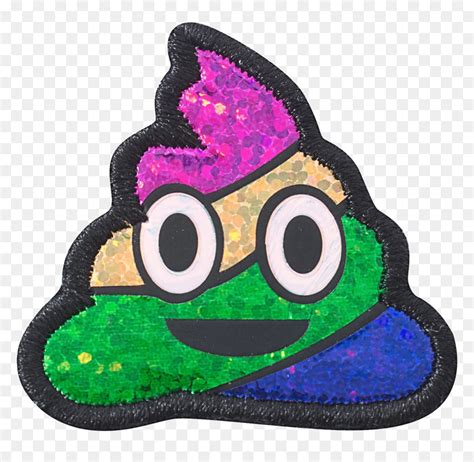 Rainbow Poop Emoji Png - Pile Of Poo Emoji, Transparent Png - vhv