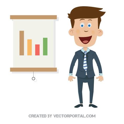 Business presentation graphics Royalty Free Stock SVG Vector and Clip Art