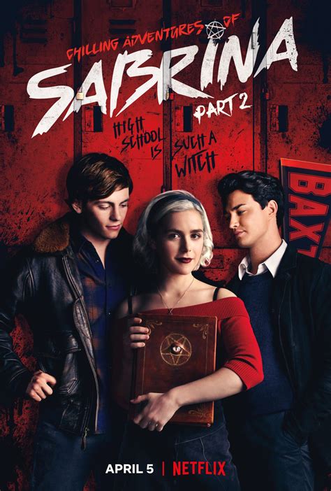 Netflix releases Chilling Adventures of Sabrina season 2 poster