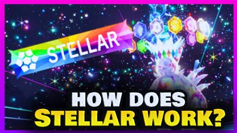 Stellar Tera Type Explained - Pokémon Scarlet and Violet - YouTube