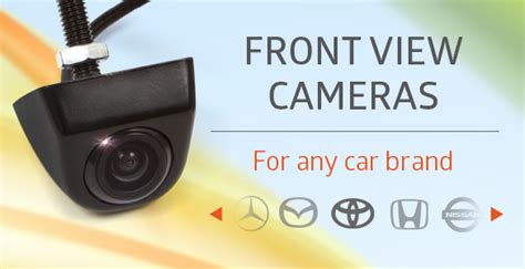 Front View Cameras: Making Any Car Safer - Car Solutions