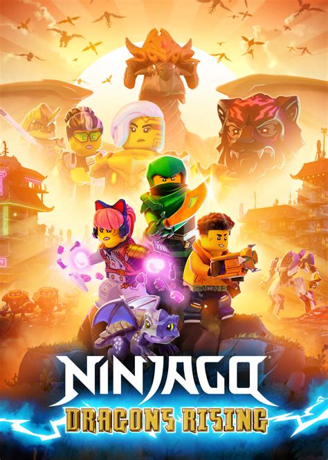 Le rivelazioni di LEGO NINJAGO Dragons Rising continuano con il trailer