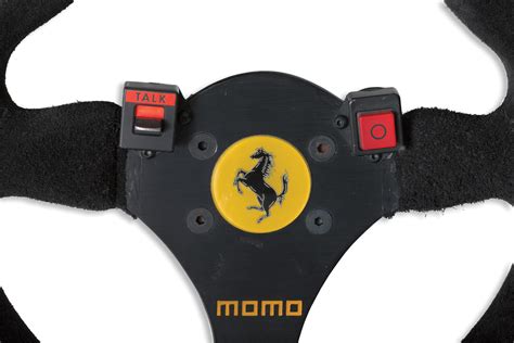 1990 Ferrari 641 Formula 1 MOMO Steering Wheel