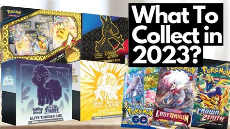 What Pokemon Card Set Should You Collect in 2023? Buyer's Guide - YouTube