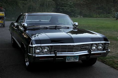 HD wallpaper: Chevrolet Impala, Supernatural, Car | Wallpaper Flare