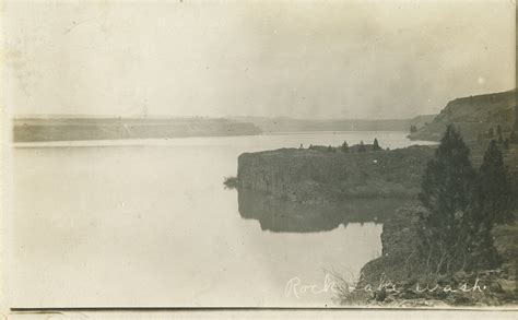 Rock Lake, 1914 - Rock Lake, Washington | Rock Lake Wash. Da… | Flickr