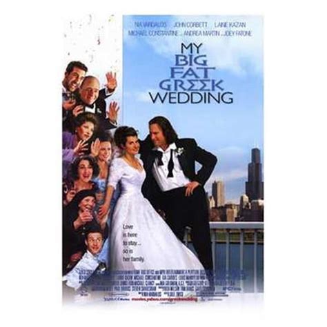 Pop Culture Graphics MOV216522 My Big Fat Greek Wedding Movie Poster ...