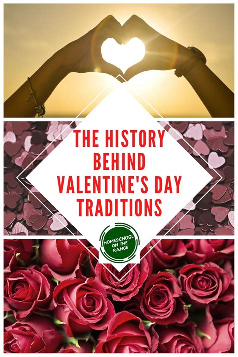 Homeschool On the Range: The History Behind Valentine's Day Traditions