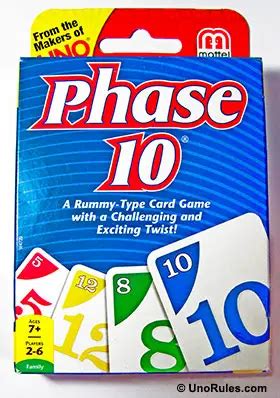 The Complete Rules for Phase 10 Card Game