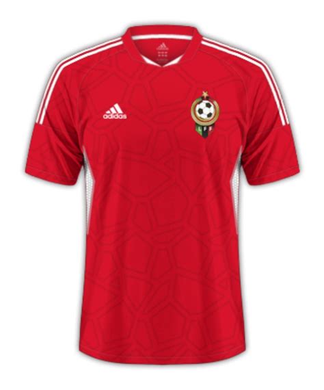 Libya 2023 Home Kit