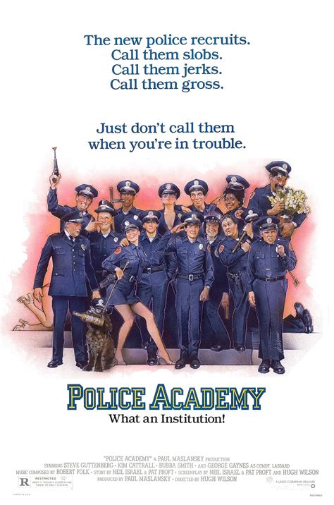 Police Academy One Full Movie - Police Academy Zone