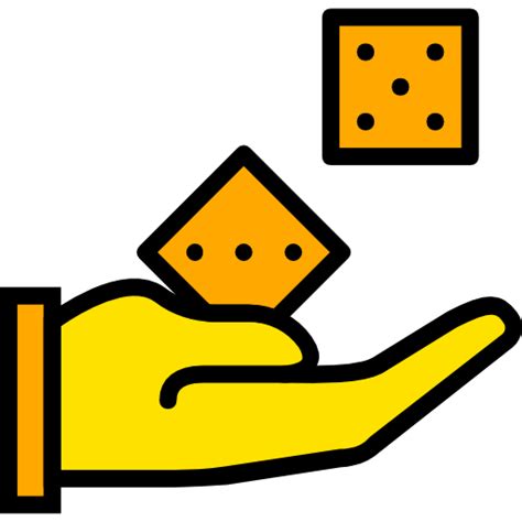 Dice Basic Miscellany Yellow icon