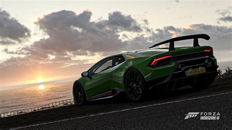 Fortune Island Sunset in the Performante 🔥 : r/ForzaHorizon