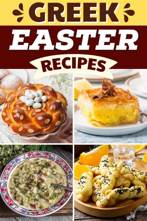 23 Traditional Greek Easter Recipes for Your Feast - Insanely Good